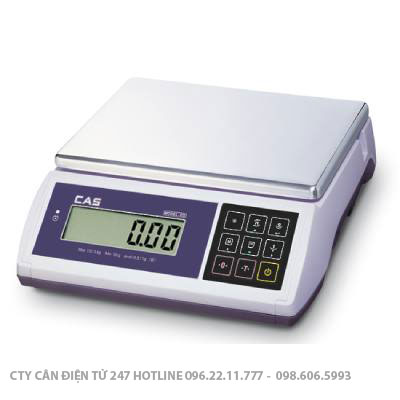 Cân bàn điện tử Cas SW-1S 3kg