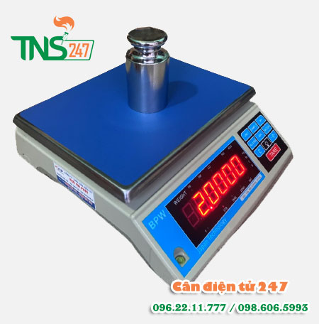 Cân bàn điện tử BPW 3kg
