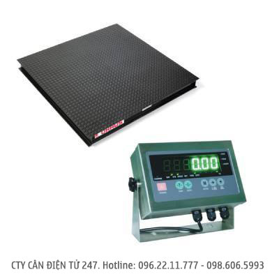 Cân sàn điện tử DIGI 28SS 3 tấn