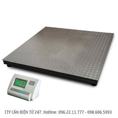 Cân sàn điện tử Yaohua A12 3 tấn