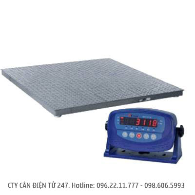 Cân sàn điện tử Keli XK3118T1 2 tấn