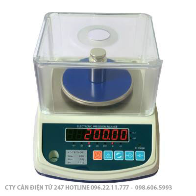 Cân phân tích KD-TBED 1 số lẻ ( tải trọng : 3000g)